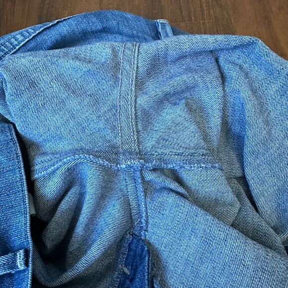 CITIZENS OF HUMANITY Dani Cropped Straight Leg Jeans Low-rise in Blue - Picture 9 of 16